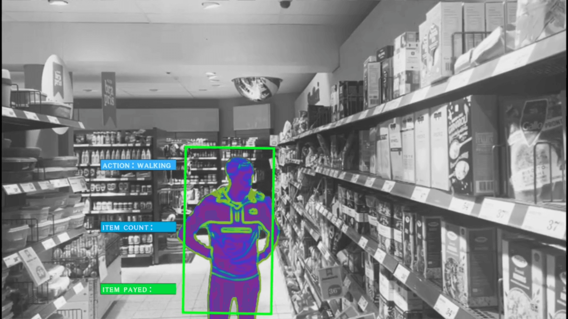 AI-Based Theft Detection